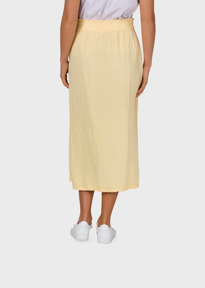 Klitmøller Collective ApS Lua skirt  Skirts Lemon sorbet