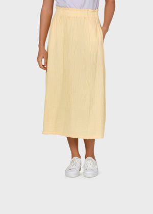 Klitmøller Collective ApS Lua skirt  Skirts Lemon sorbet