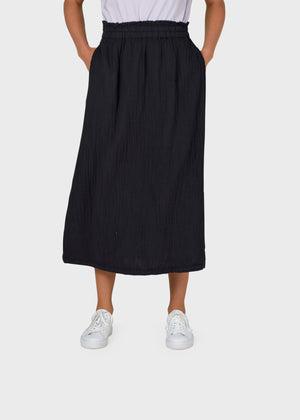 Klitmøller Collective ApS Lua skirt  Skirts Navy