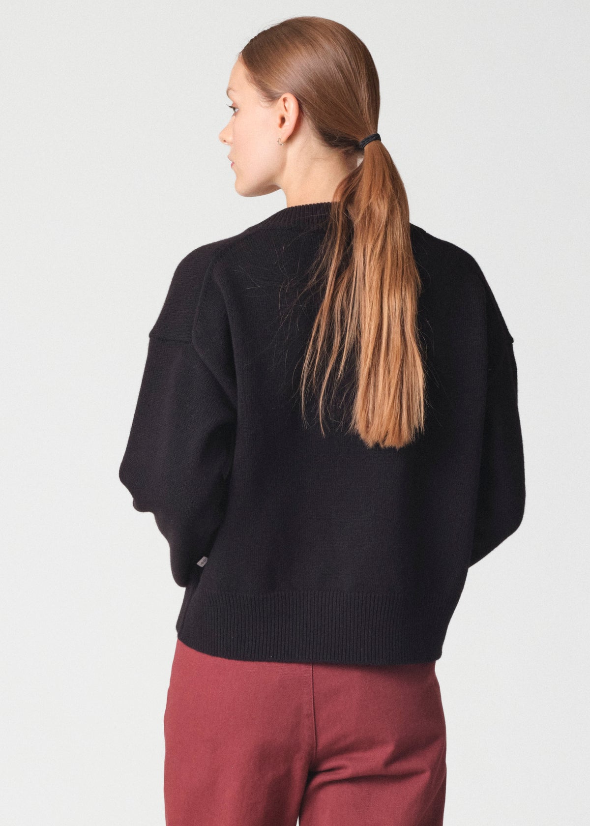 Klitmøller Collective ApS Lucy knit Knitted sweaters Black
