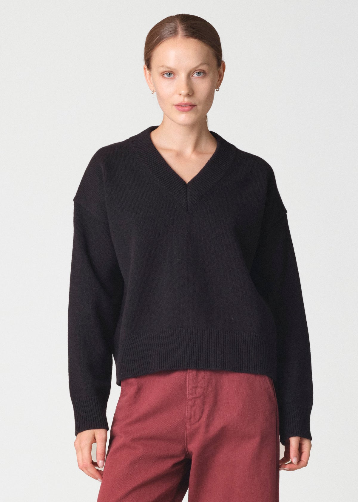 Klitmøller Collective ApS Lucy knit Knitted sweaters Black