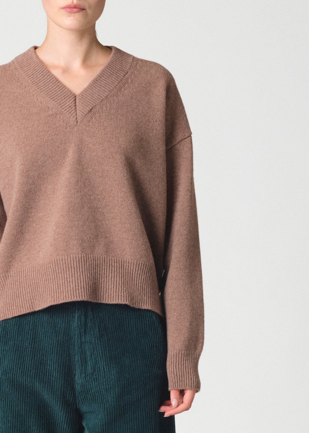 Klitmøller Collective ApS Lucy knit Knitted sweaters Cashew