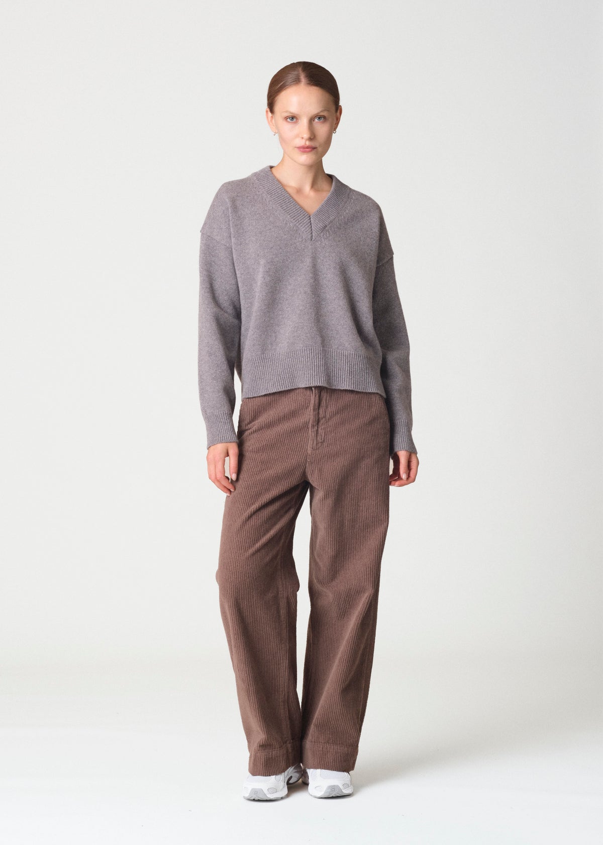 Klitmøller Collective ApS Lucy knit Knitted sweaters Light grey