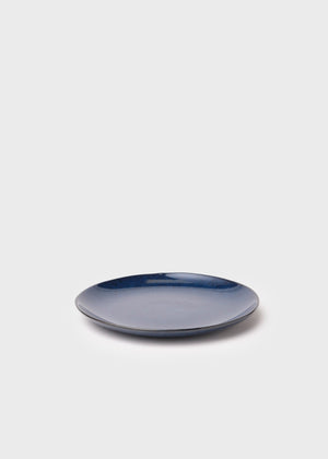 Klitmøller Collective Home Lunch plate - 22 cm Ceramics Indigo