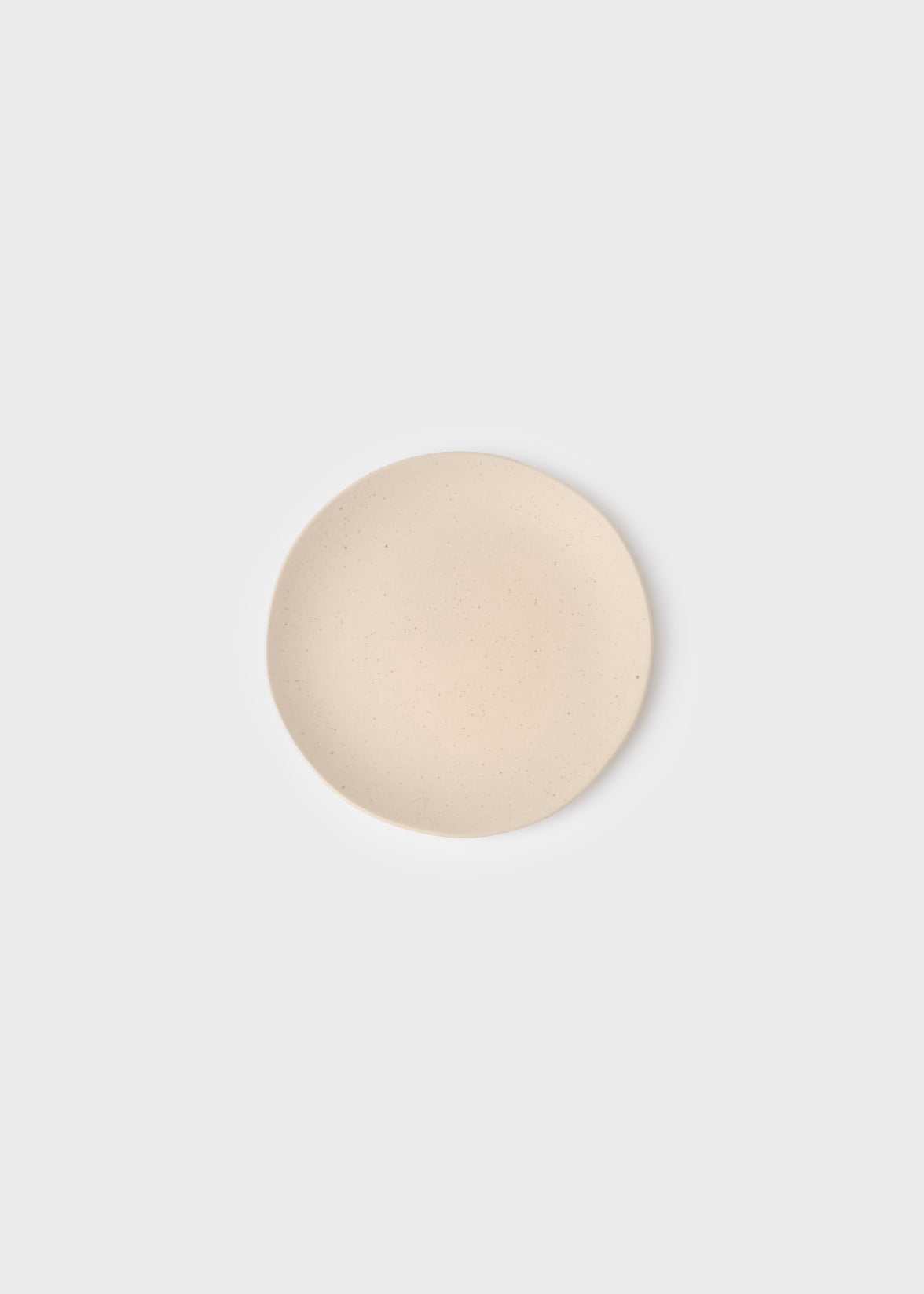 Klitmøller Collective Home Lunch plate - 22 cm Ceramics Sand