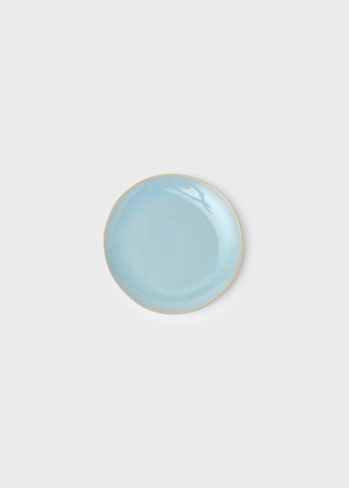 Klitmøller Collective Home Lunch plate - 22 cm Ceramics Turqouise