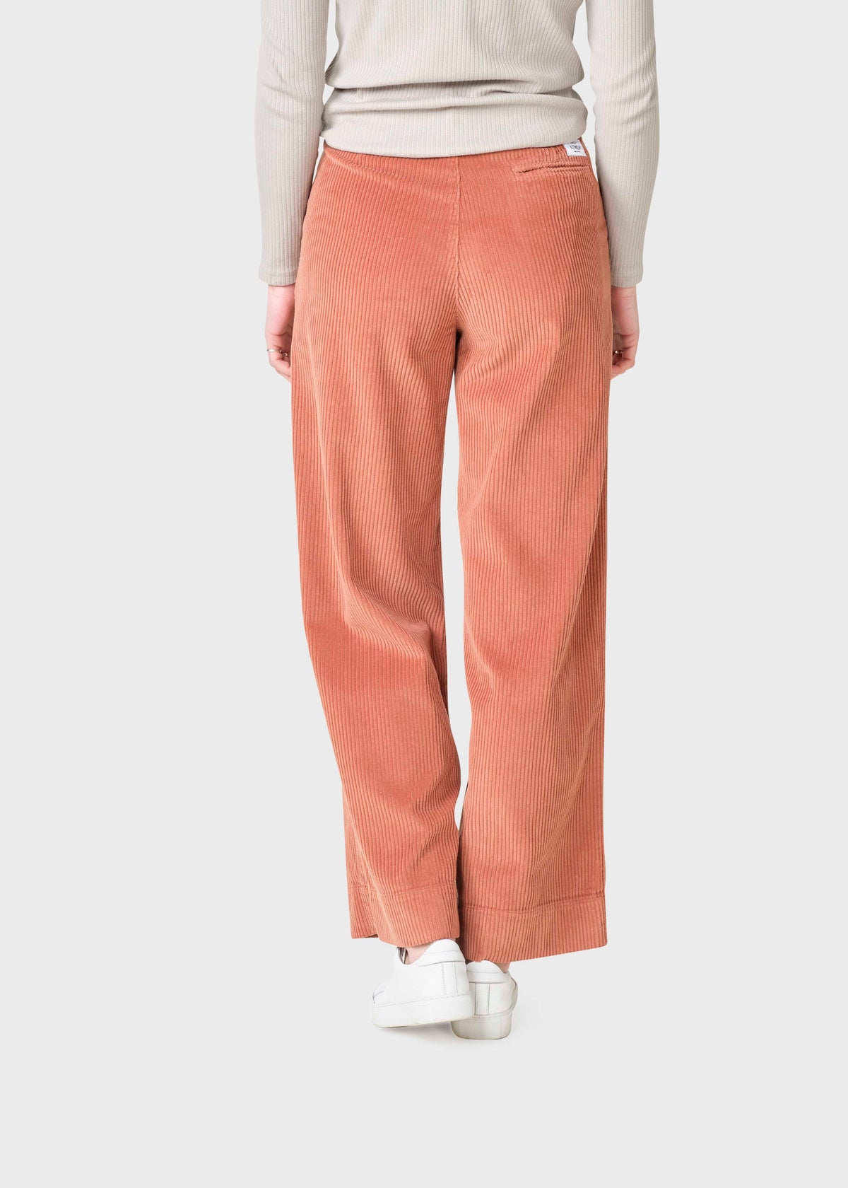 Klitmøller Collective ApS Lydia jumbo corduroy pants Pants Burnt Sienna
