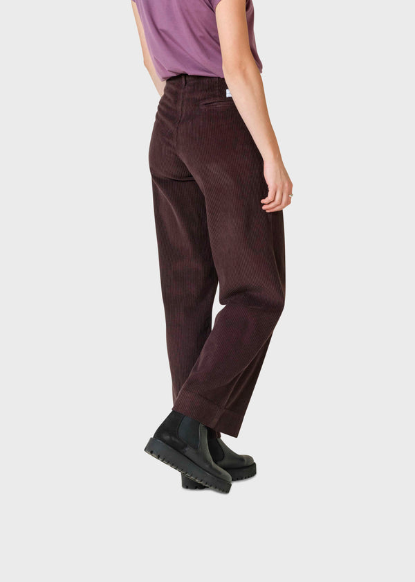 Klitmøller Collective ApS Lydia jumbo corduroy pants Pants Earth