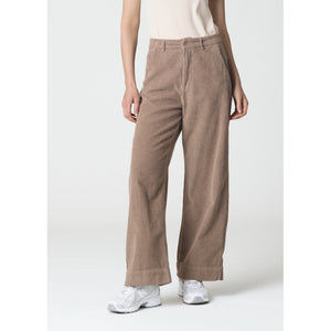 Klitmøller Collective ApS Lydia jumbo corduroy pants GOTS Pants Cashew
