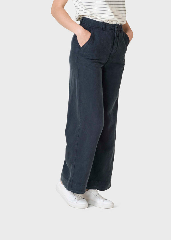 Klitmøller Collective ApS Lydia lyocell pants Pants Navy