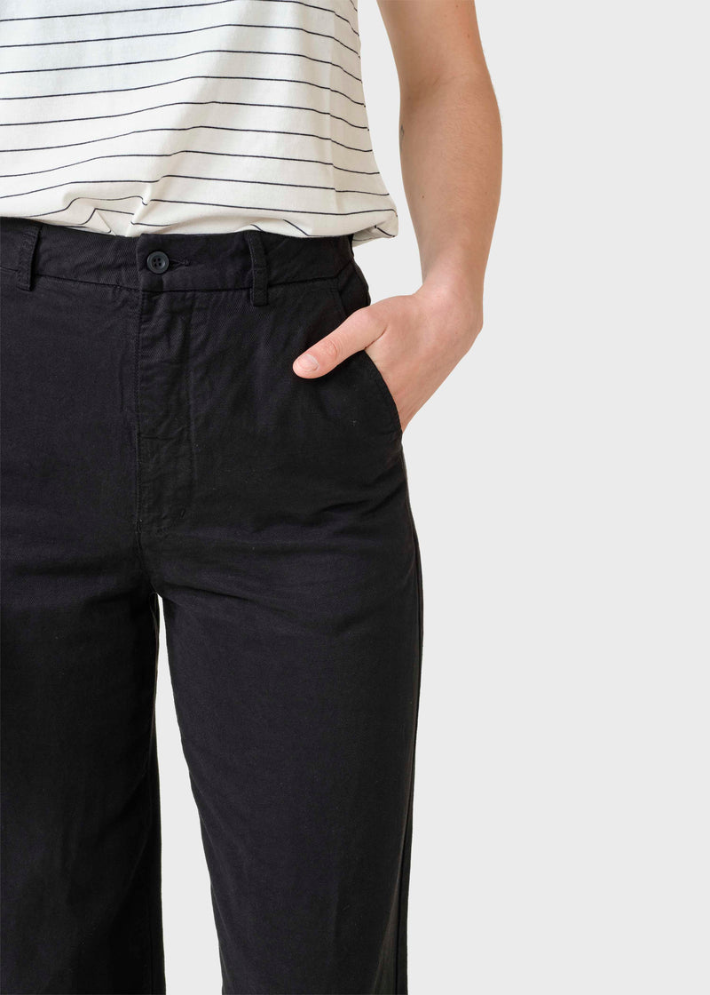 Klitmøller Collective ApS Lydia lyocell pants Pants Black