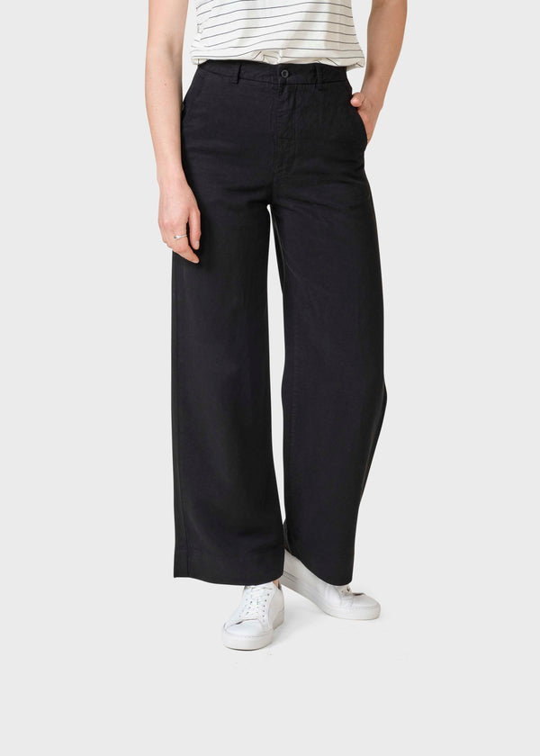 Klitmøller Collective ApS Lydia lyocell pants Pants Black