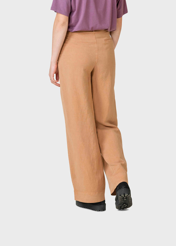 Klitmøller Collective ApS Lydia lyocell pants Pants Camel