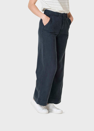 Klitmøller Collective ApS Lydia lyocell pants OCS Pants Navy