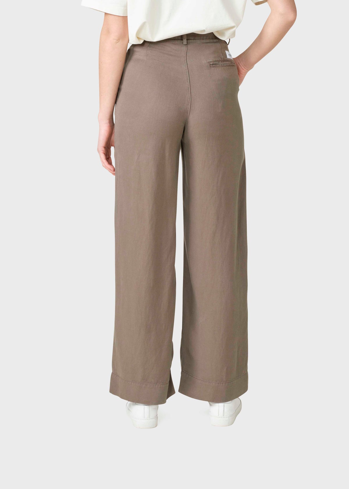 Klitmøller Collective ApS Lydia lyocell pants Pants Taupe