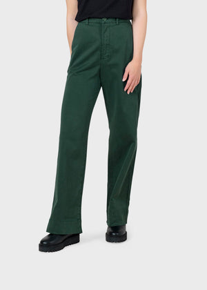 Klitmøller Collective ApS Lydia pants Pants Moss Green