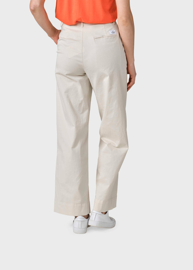 Klitmøller Collective ApS Lydia pants Pants Pastel sand