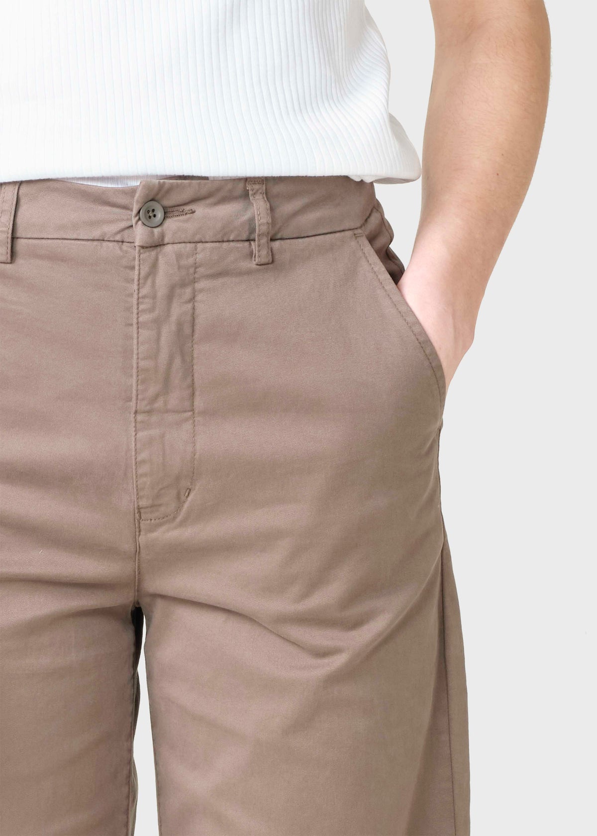 Klitmøller Collective ApS Lydia pants Pants Taupe