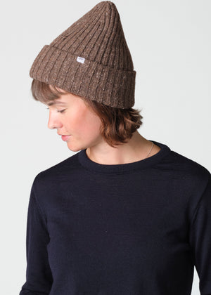 Klitmøller Collective ApS MELANGE BEANIE Beanies Taupe