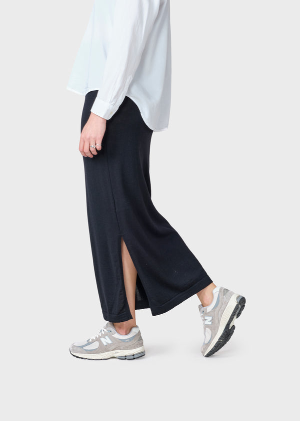 Klitmøller Collective ApS Macie skirt  Skirts Black