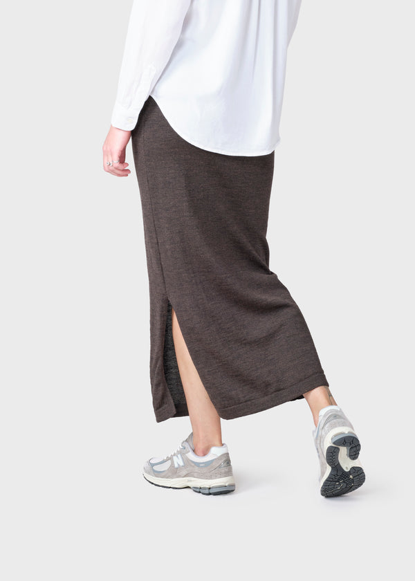Klitmøller Collective ApS Macie skirt  Skirts Taupe