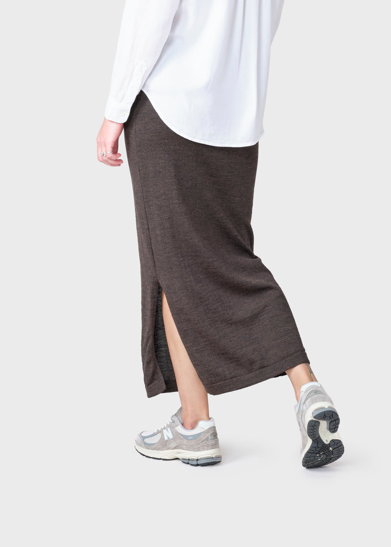 Klitmøller Collective ApS Macie skirt  Skirts Taupe