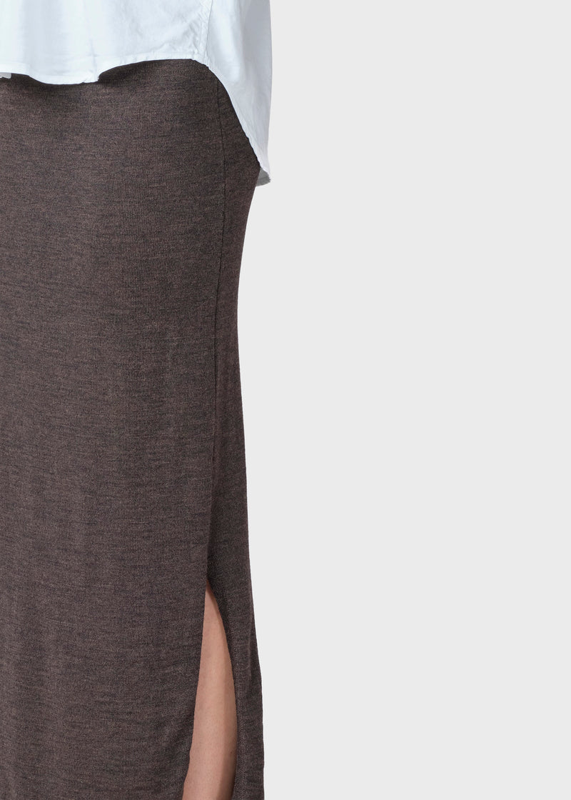 Klitmøller Collective ApS Macie skirt  Skirts Taupe