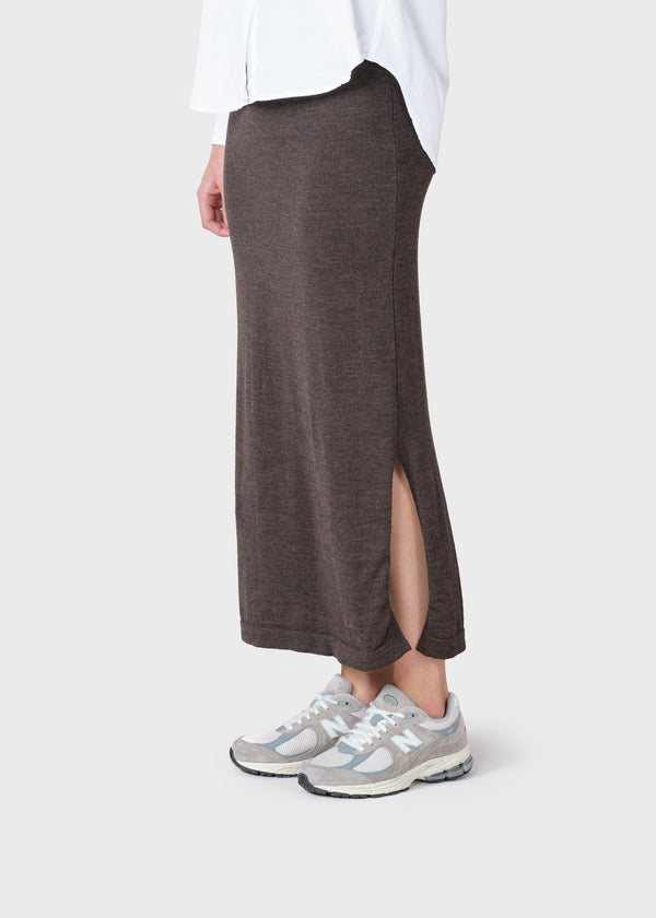 Klitmøller Collective ApS Macie skirt  Skirts Taupe