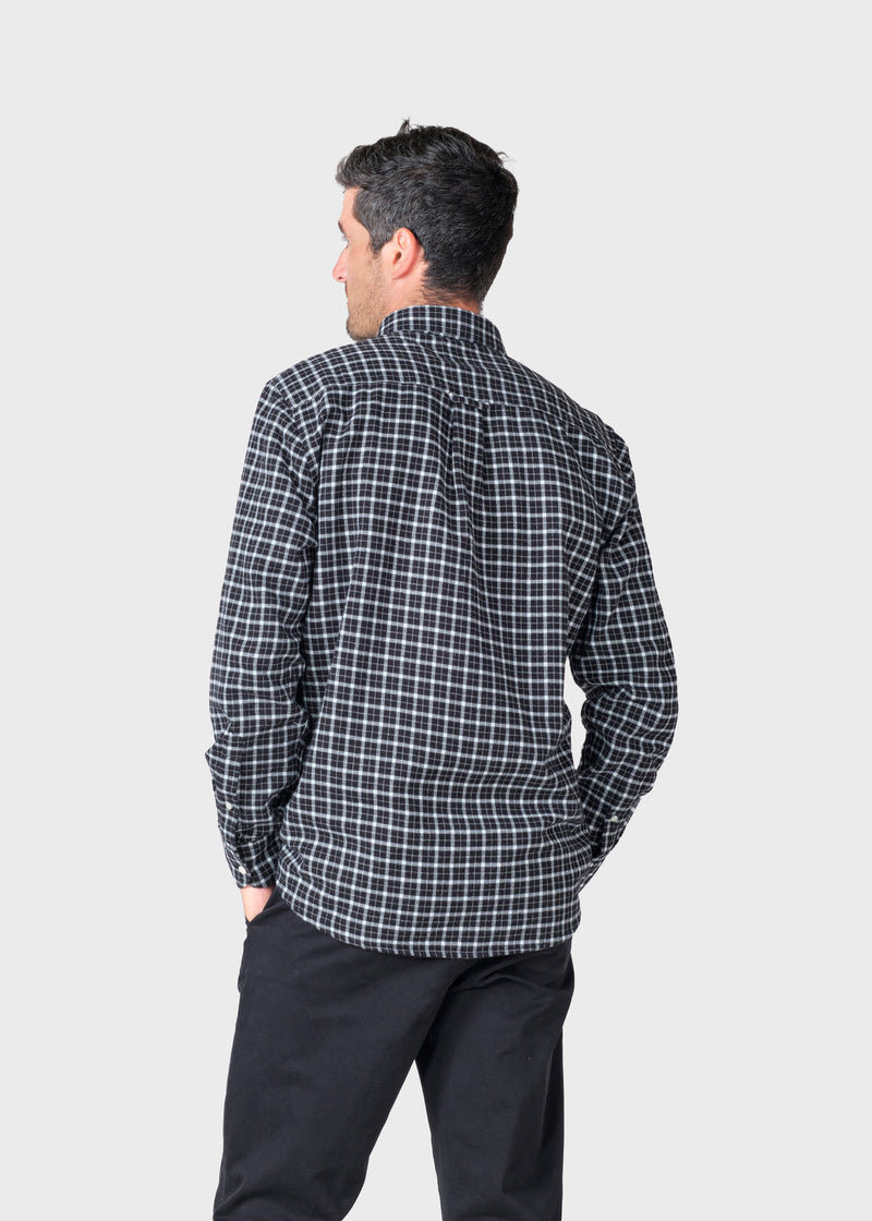 Klitmøller Collective ApS Mads shirt Shirts Black checks
