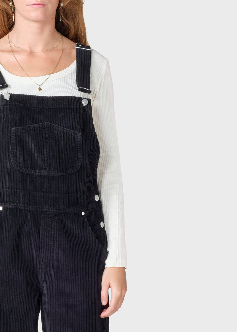 Klitmøller Collective ApS Magda cord overall Pants Black