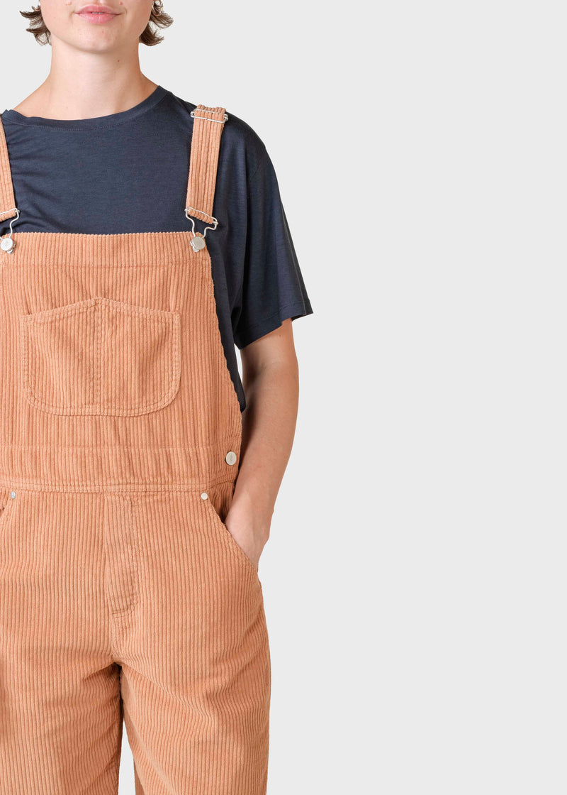 Klitmøller Collective ApS Magda cord overall Pants Camel