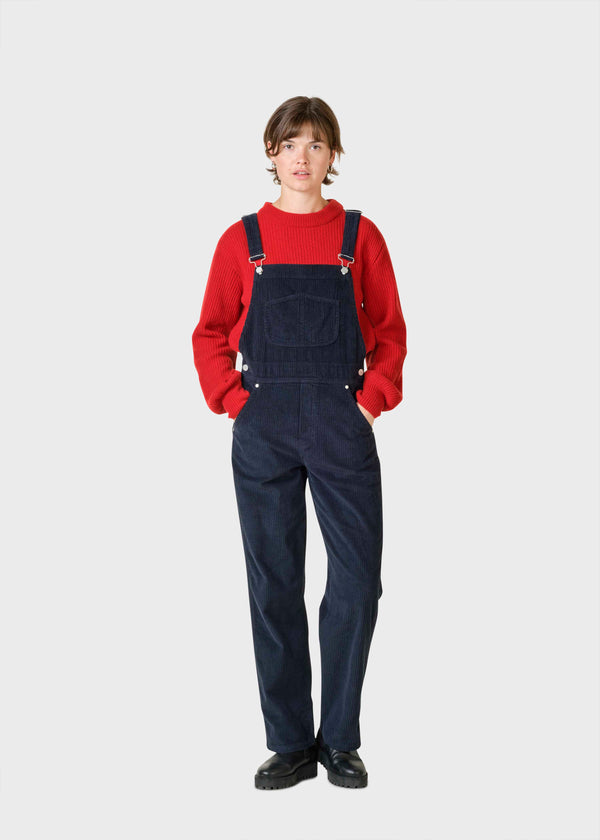 Klitmøller Collective ApS Magda cord overall Pants Navy