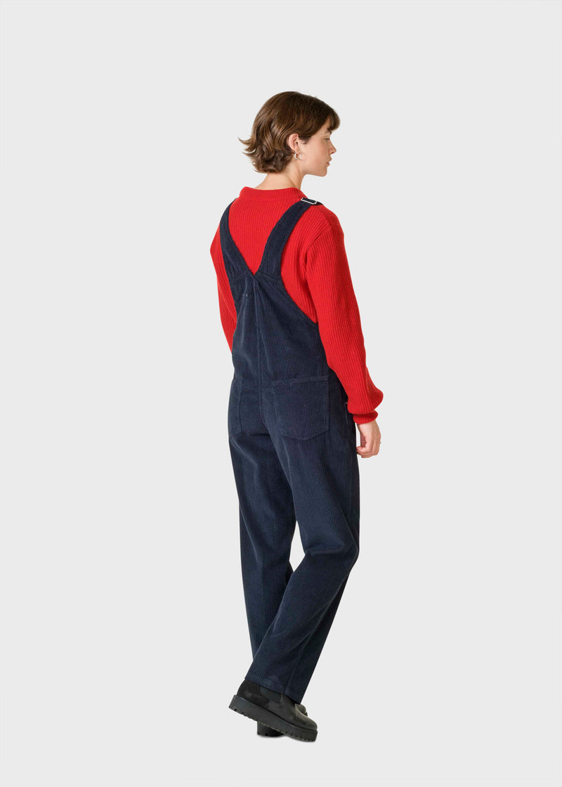 Klitmøller Collective ApS Magda cord overall Pants Navy