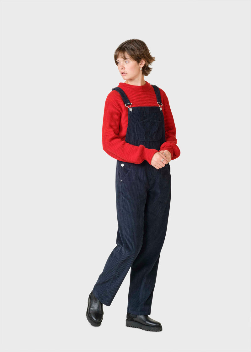 Klitmøller Collective ApS Magda cord overall Pants Navy