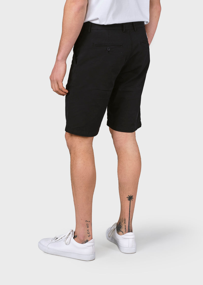 Klitmøller Collective ApS Magnus shorts Walkshorts Black