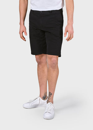 Klitmøller Collective ApS Magnus shorts Walkshorts Black