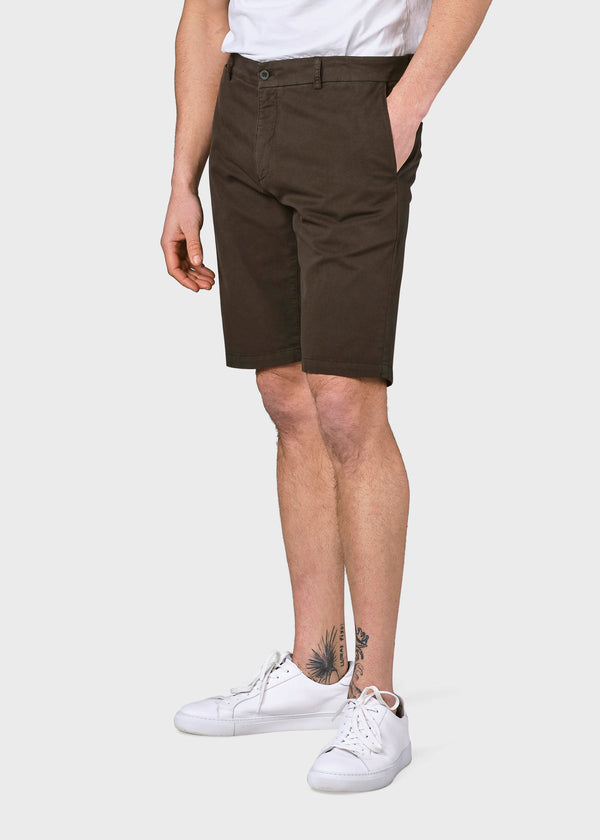 Klitmøller Collective ApS Magnus shorts Walkshorts Olive