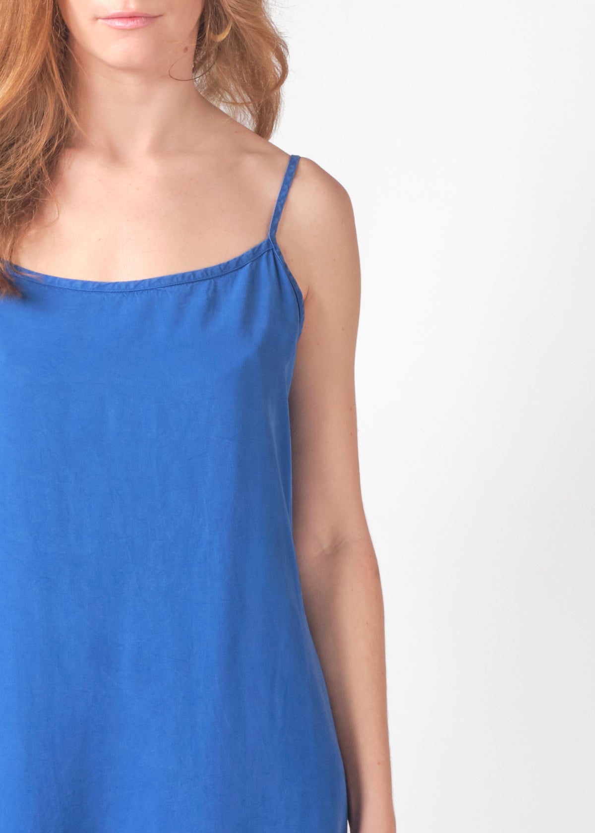Klitmøller Collective ApS Manuella dress Dress Surf blue