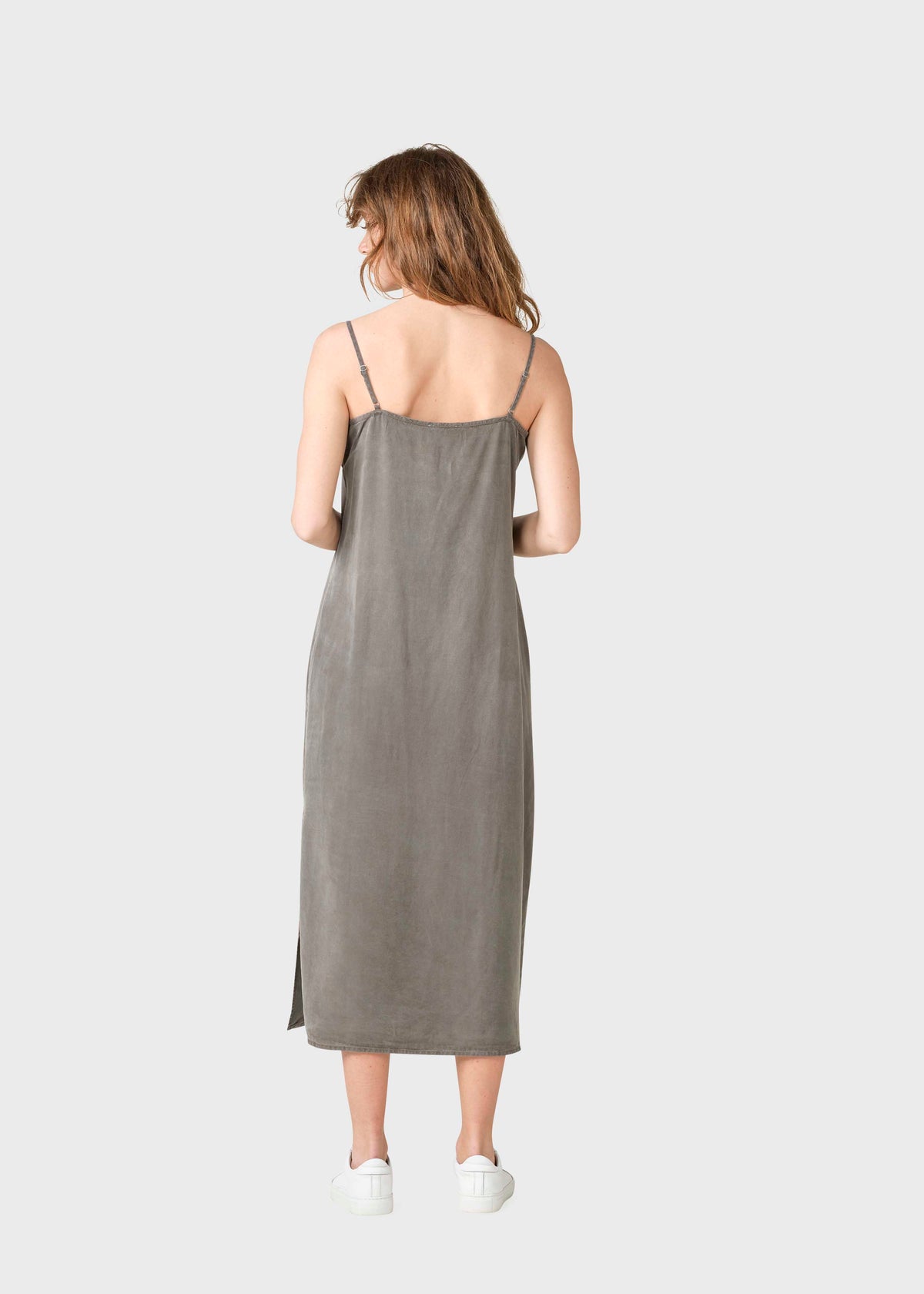 Klitmøller Collective ApS Manuella dress Dress Taupe