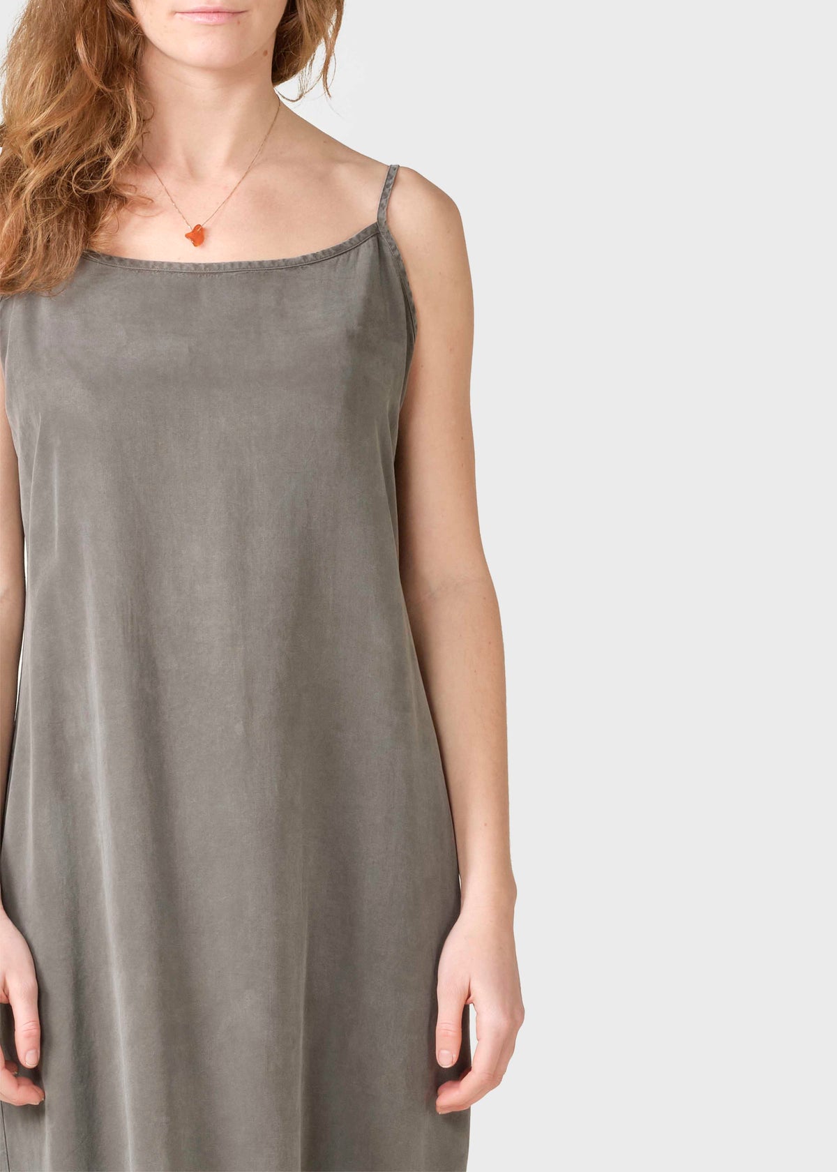 Klitmøller Collective ApS Manuella dress Dress Taupe