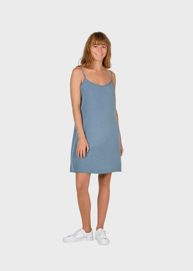 Klitmøller Collective ApS Manuella short dress Dress Sky blue