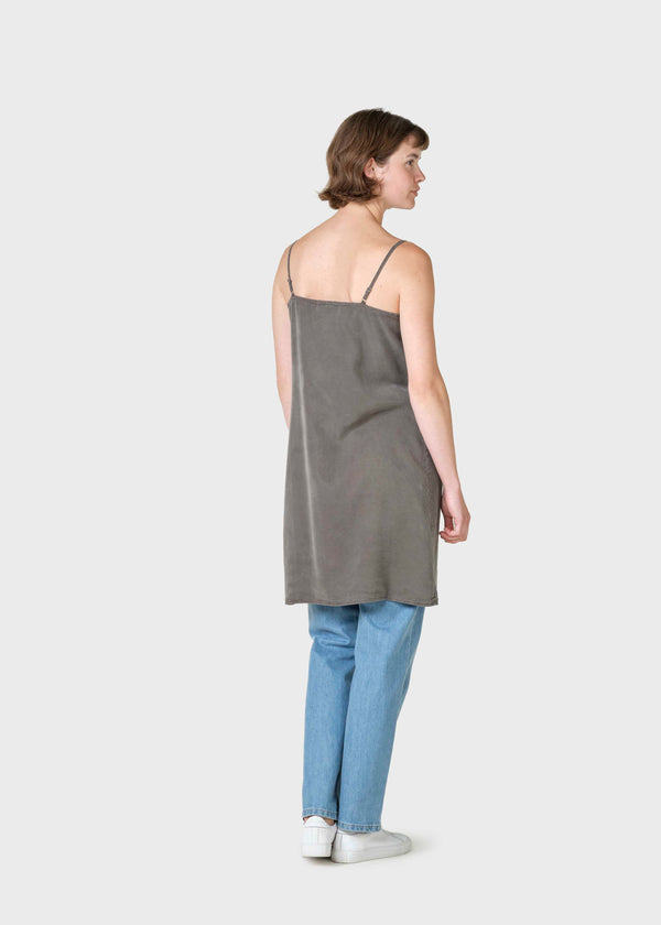 Klitmøller Collective ApS Manuella short dress Dress Taupe