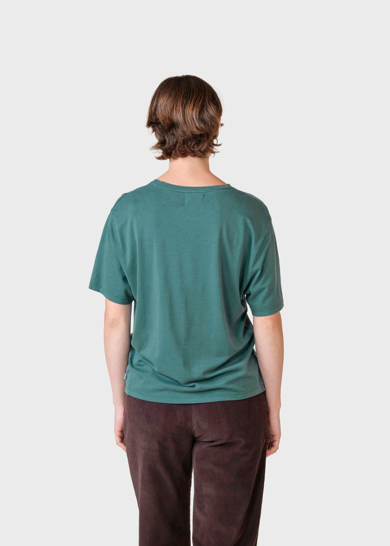 Klitmøller Collective ApS Maren tee T-Shirts Moss Green