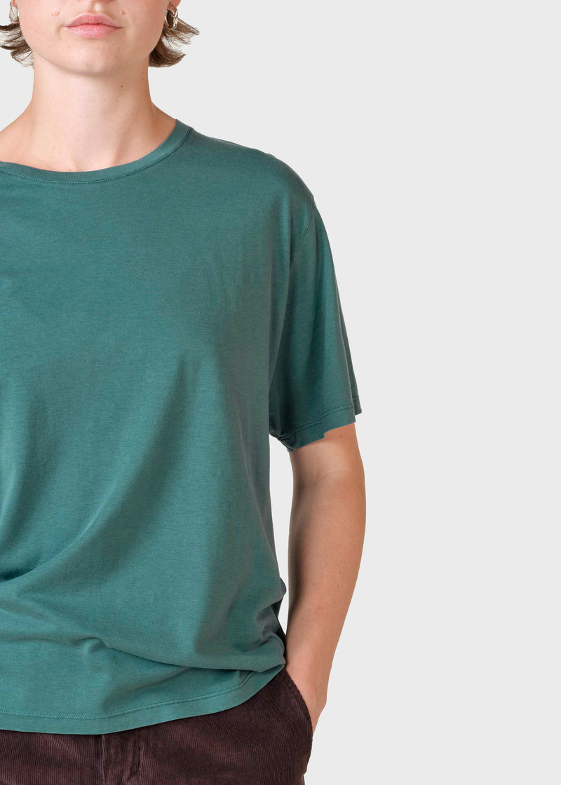 Klitmøller Collective ApS Maren tee T-Shirts Moss Green