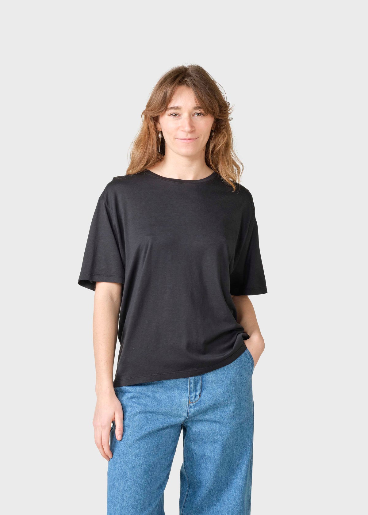Klitmøller Collective ApS Maren tee OCS T-Shirts Black
