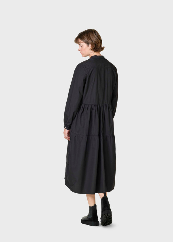 Klitmøller Collective ApS Marianne dress  Dress Black