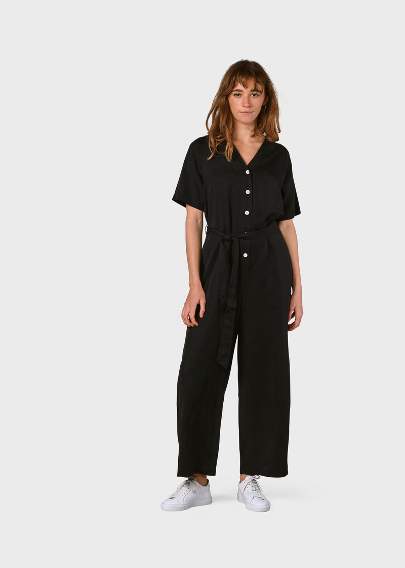 Klitmøller Collective ApS Marna jumpsuit Jumpsuits Black