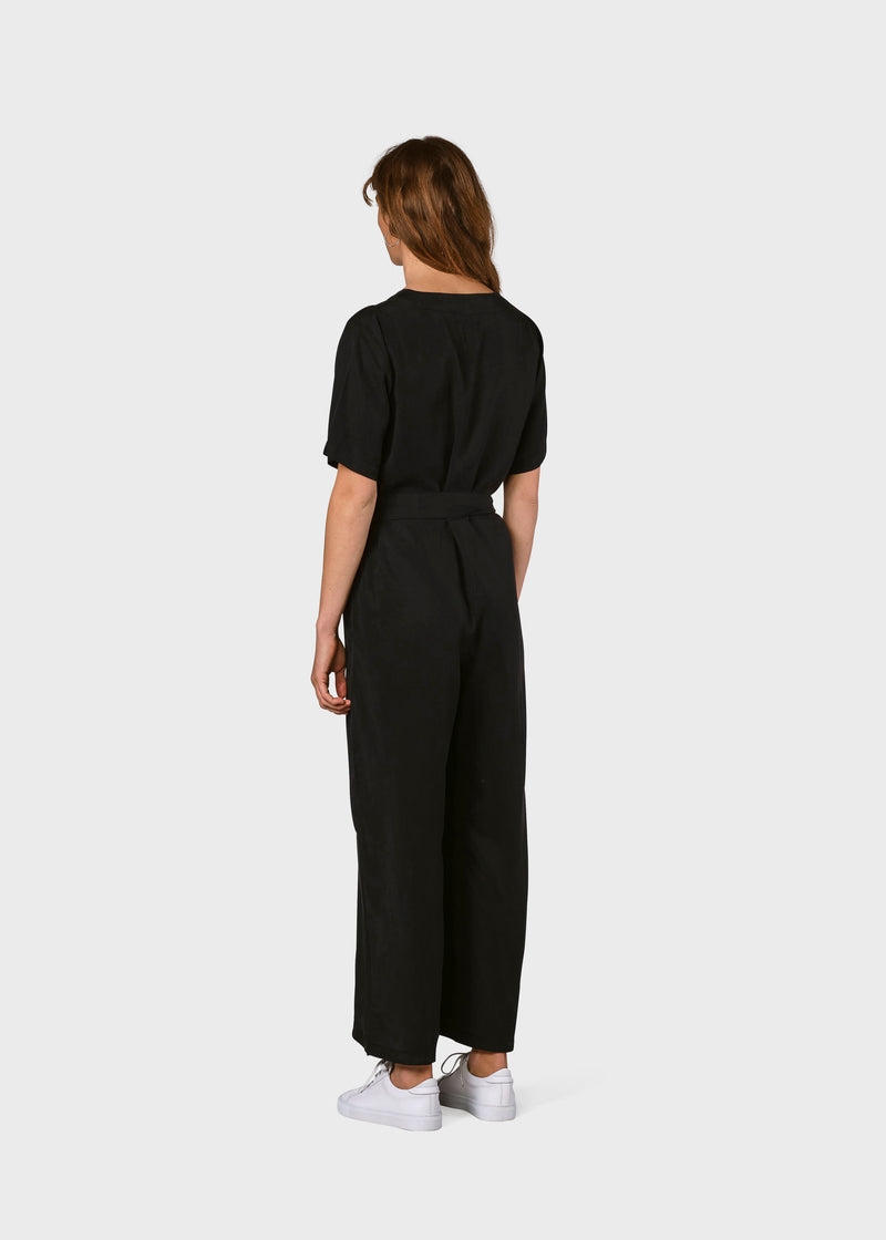 Klitmøller Collective ApS Marna jumpsuit Jumpsuits Black