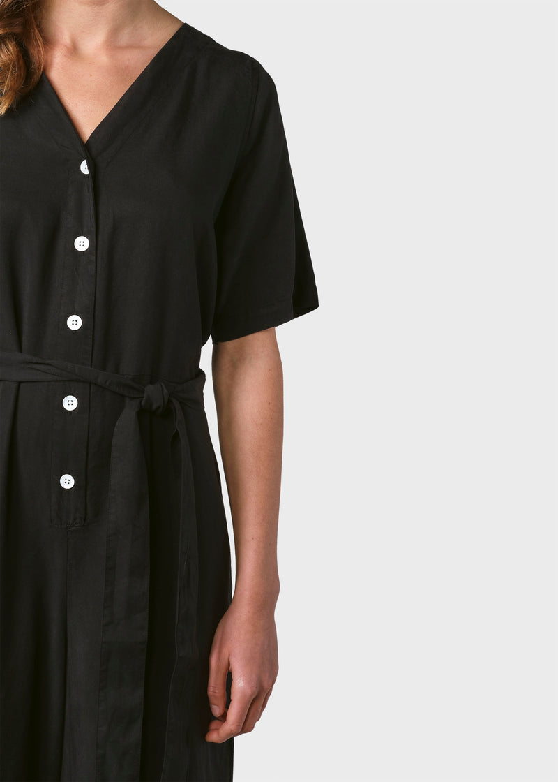 Klitmøller Collective ApS Marna jumpsuit Jumpsuits Black