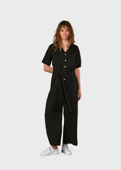 Klitmøller Collective ApS Marna jumpsuit Jumpsuits Black